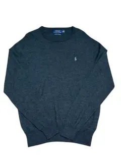 POLO Ralph Lauren（ポロ ラルフローレン）グレーニットセーターM