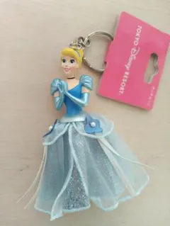 ディズニーパーク限定 シンデレラ キーホルダー