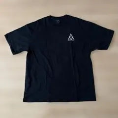 HUF トリプルトライアングルロゴ Tシャツ ブラック XL ハフ 半袖 sk8のサムネイル