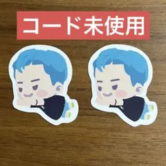 【コード未使用】スシロー インザソム BTS RM ナム ピック2枚