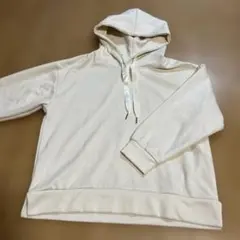 Techichi プルオーバー パーカー クリーム色 フリーサイズ