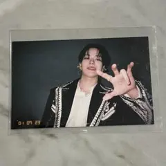 TREASURE PULSE ON FC 会場 京セラ トレカ ジェヒョク