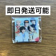 M!LK ハピダン　スクエアマグネット　ポップアップ　カプセルトイ　マグネット