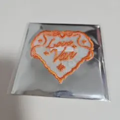 うたプリ ASSHC 特典 チュール刺繍しおり ヴァン