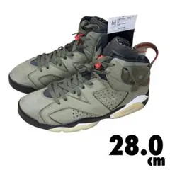 Jordan 6 Travis Scott 28cm