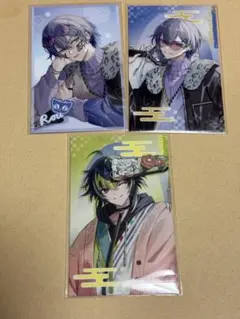 にじさんじ Dytica ランダムチェキ風カード 小柳ロウ 伊波ラ