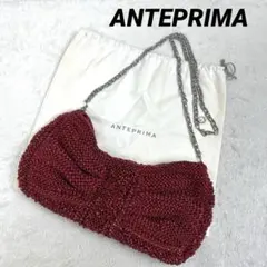 ANTEPRIMA アンテプリマ ワイヤーバッグ ショルダーバッグ リボン