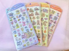 【正規品・匿名発送】Disney うるちゅるポップシール 全種類セット