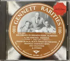 GENNETT RARITIES 1927-29 jazz oracle
