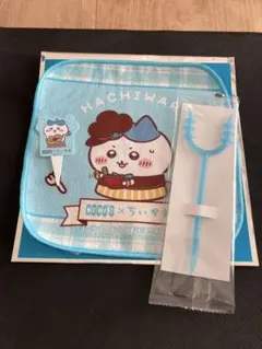 ココスちいかわコラボ第二弾ハチワレミニタオルさすまたセット