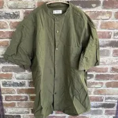 F/CE TRAVELLER BLOUSON トラベラーブルゾン ノーカラー　緑 F/CE TRAVELLER BLOUSON トラベラーブルゾン ノーカラー 緑 - メルカリ