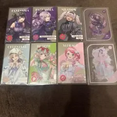 にじさんじ 8th AnniversaryメタカDグループ　特典クリアカード