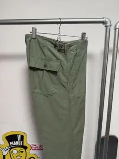オアスロウ　orSlow ベイカー パンツ　ファティーグ　サイズ3のサムネイル