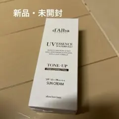 d'Alba UV ESSENCE WATERFULL+ サンクリーム