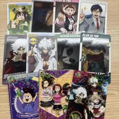 僕のヒーローアカデミアカード11枚セット