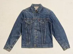 希少 60s リーバイス4rd ヴィンテージデニムジャケット 縦落 USA製古着
