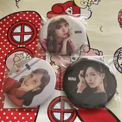 2026年最新】twice ミナ 缶バッジの人気アイテム - メルカリ