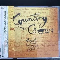 オーガスト・アンド・エヴリシング・アフター/カウンティング・クロウズ