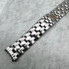 オメガ 純正ベルト シーマスター120m 1501/823 18mm ステンレス - メルカリ