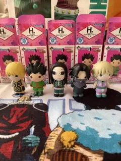 HUNTER×HUNTER 一番くじ　イルミ＆パリストン＆ミニマスコット