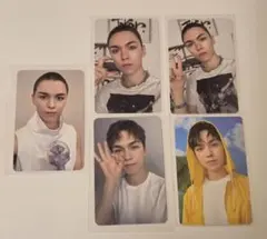 SEVENTEEN セブチ トレカ バーノン まとめ売り CARAT ZONE