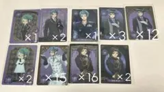 ツイステ ジェイド・リーチ カード まとめ売り 計54枚