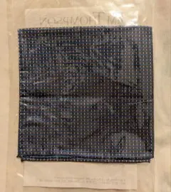Jim Thompson ネイビー シルクハンカチ