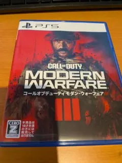 PS5 コールオブデューティーモダン・ウォーフェア3動作品