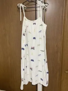 ジェラートピケ パイルマキシドレス