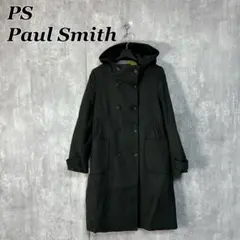 PS Paul Smith フード付き ロングコート 38