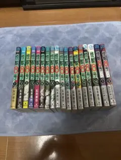 怪物8号 全巻セット16巻＋side B2巻