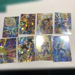 13024スーパードラゴンボールヒーローズカードセット 8枚