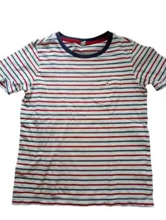 UNIQLO ユニクロ　半袖　ボーダー　Tシャツ　120サイズ