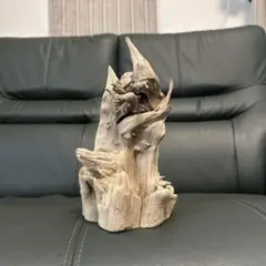 流木 インテリア装飾 約25cm高