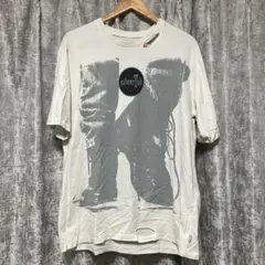 silverTab リラックスフィット Tシャツ アイボリー