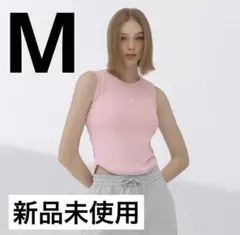 xexymix XFL2TE1014 ソフトリブ モックネック ノースリーブ - メルカリ