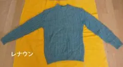 ハイネックセーター