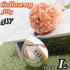 キャロウェイ filly フェアウェイウッド 5W L 右 フィリーのサムネイル