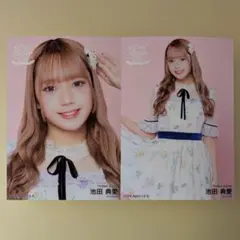NMB48 池田典愛 2026.April ランダム生写真コンプ - メルカリ