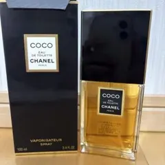 CHANEL COCO シャネル ココ オードゥトワレット 100mlのサムネイル