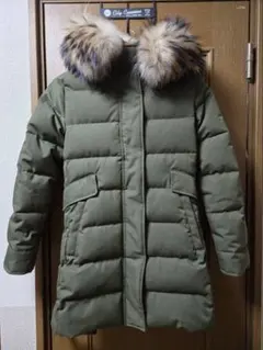 Pyrenex ダウンジャケット ロング Sサイズ