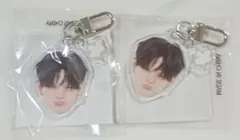 TREASURE ヨシ 顔アクキー 喜怒哀楽 カプセルトイ