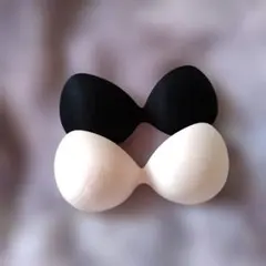 ブラパット♥ ブラック 　ベージュ2色セット　FREEEsize