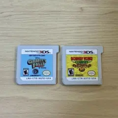 ニンテンドー3DS グラビティフォールズ＆ドンキーコングリターンズ3D 海外版