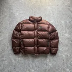 wool rich 短丈　ダウンジャケット　ドローコード