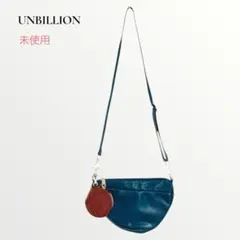 【未使用】アンビリオン／コインケース付きアシンメトリーショルダー ポシェット