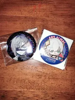 にじさんじ 缶バッジ 叶 アルス