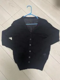 GU シアーカーディガン　ブラック　M 長袖