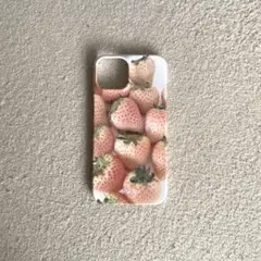 IVE レイ 着用 StuPhy いちご iPhone14スマホケース