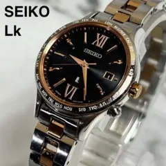 SEIKO ルキア SSQV055 チタン 電波ソーラー 天然ダイヤ - メルカリ
